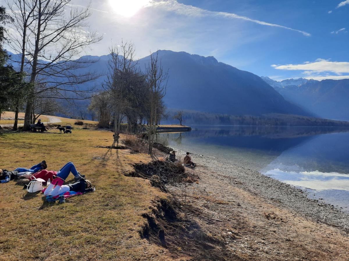 Apartament Snežak  Bohinj Zewnętrze zdjęcie