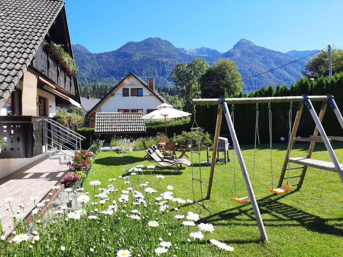 Apartament Snežak  Bohinj Zewnętrze zdjęcie