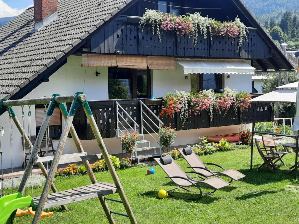 Apartament Snežak  Bohinj Zewnętrze zdjęcie