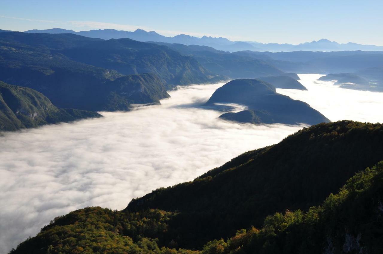 Apartament Snežak  Bohinj Zewnętrze zdjęcie