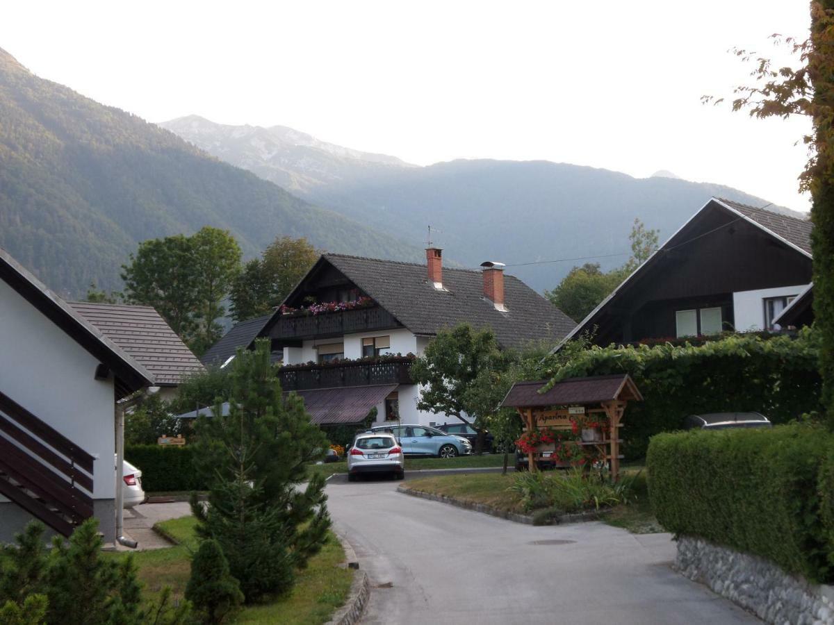 Apartament Snežak  Bohinj Zewnętrze zdjęcie